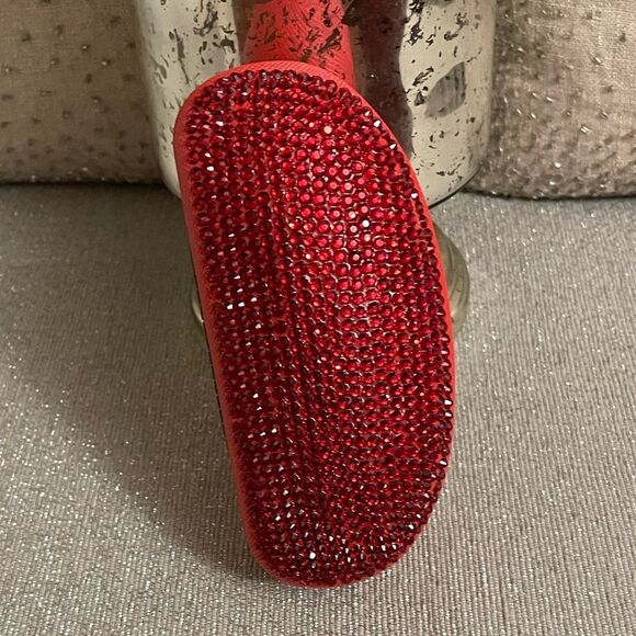Disney Christmas 2025 Lil Rin Rin Plush Badge Red New